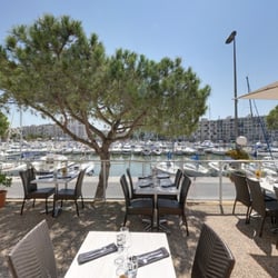 Le Trident - Notre terrasse