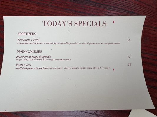Menu photo 4 Poesia San Francisco, CA Menu photo 4 Poesia San Francisco, CA