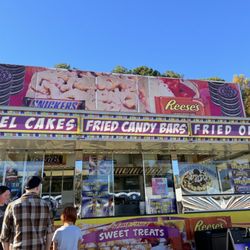 Georgia Apple Festival - Fair food
