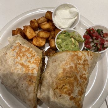 Briarpatch Restaurant - Breakfast Burrito - American Near Me - Winter Park, Florida