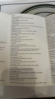 Menu photo 2 Jon & Vinny's Slauson Windsor Hills, CA Menu photo 2 Jon & Vinny's Slauson Windsor Hills, CA