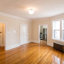 Seward Plaza Apartments - Example if living room