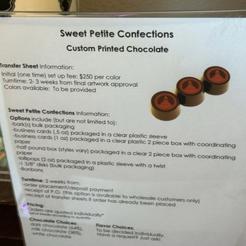 Sweet Petite Confections - Chocolatiers & Shops Near Me - San Diego, California