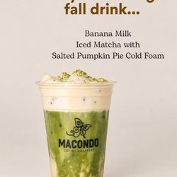 Macondo Coffee Kendall