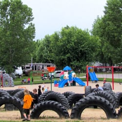 Yogi Bear's Jellystone Park - For our younger campers, Jellystone Ft. Atkinson provides incredible playgrounds located throughout the park.