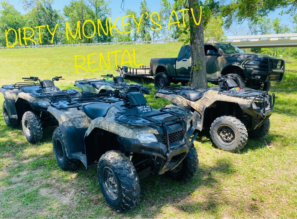 DIRTY MONKEYS ATV RENTALS Updated September 2024 11 Photos Crosby