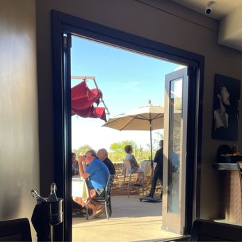 Preston's Steakhouse - View to outside balcony - Bars Near Me - Scottsdale, Arizona Preston's Steakhouse - View to outside balcony - Bars Near Me - Scottsdale, Arizona