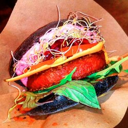 Two Monkeys - Beyond meat burger