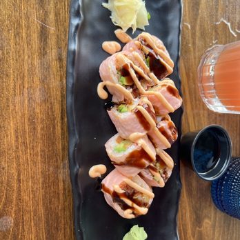 Wicked Tuna - Cherry Blossom Roll - New American Near Me - Murrells Inlet, South Carolina Wicked Tuna - Cherry Blossom Roll - New American Near Me - Murrells Inlet, South Carolina