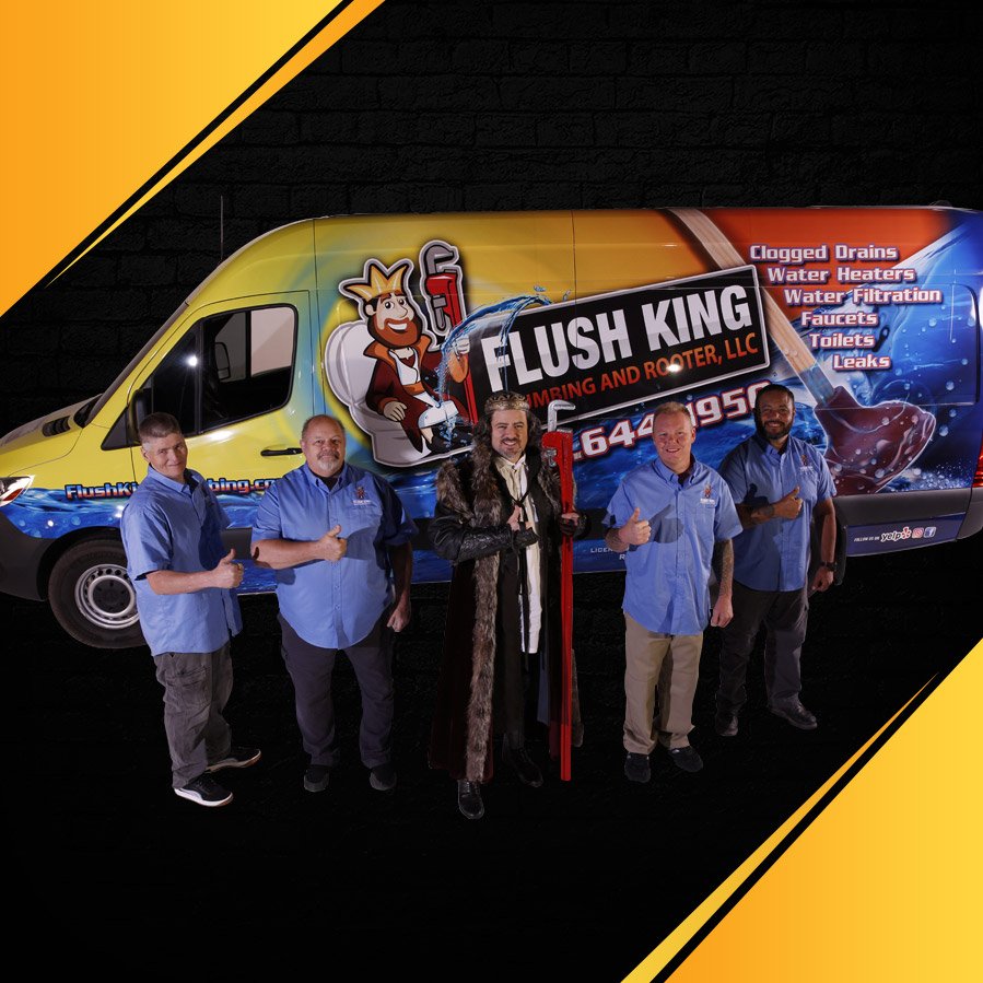 Slide of Flush King Plumbing