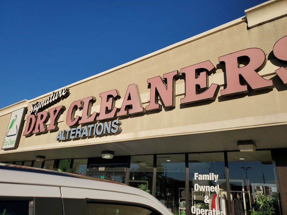 SIGNATURE DRY CLEANERS Updated August 2024 24 Photos & 43 Reviews 3060 N Fry Rd, Katy