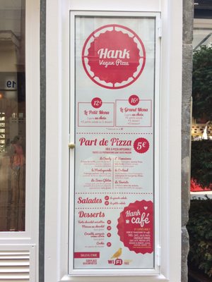 Menu photo 5 Hank Pizza Paris, 75