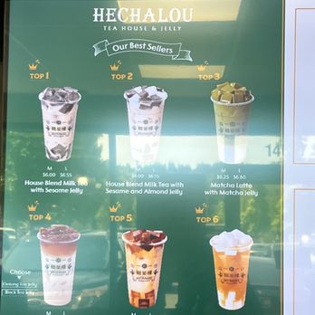 Hechalou Tea House & Jelly - Bubble Tea Near Me - Beaverton, Oregon