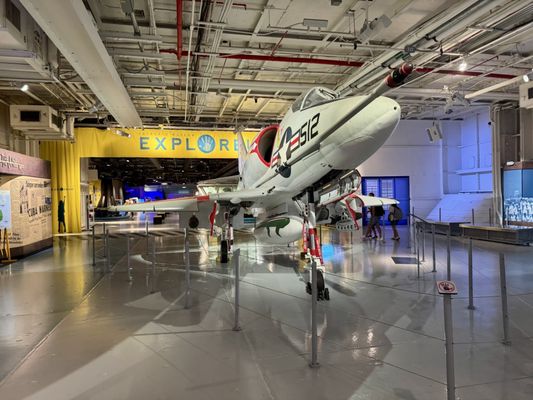 Intrepid Museum by null