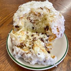 Cafe Rosetta - Almond Joy Muffin