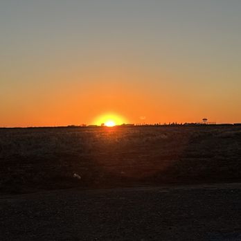 Cadillac Ranch - Sunset - Landmarks & Historical Buildings Near Me - Amarillo, Texas
