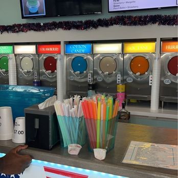 Mile High Daiquiris - Flavors - Drive-Thru Bars Near Me - Gulfport, Mississippi Mile High Daiquiris - Flavors - Drive-Thru Bars Near Me - Gulfport, Mississippi