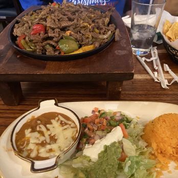 Aguacates Mexican Cantina - Steak fajitas (double) - Mexican Near Me - Buffalo, New York Aguacates Mexican Cantina - Steak fajitas (double) - Mexican Near Me - Buffalo, New York