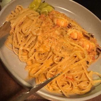 Adam's Chicken & Pocha - Shrimp Rose Pasta - Korean Near Me - Flushing, New York Adam's Chicken & Pocha - Shrimp Rose Pasta - Korean Near Me - Flushing, New York