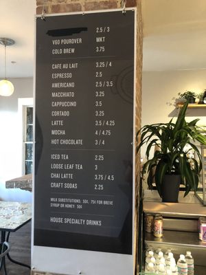 Menu photo 4 Relampago Coffee Lab St. Augustine, FL
