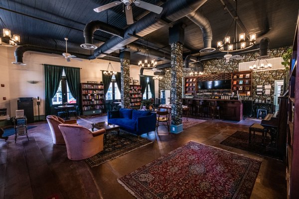 Vintage Bookstore and Wine Bar by null
