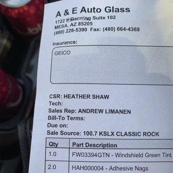 A & E Auto Glass - Windshield Installation & Repair Near Me - Mesa, Arizona A & E Auto Glass - Windshield Installation & Repair Near Me - Mesa, Arizona