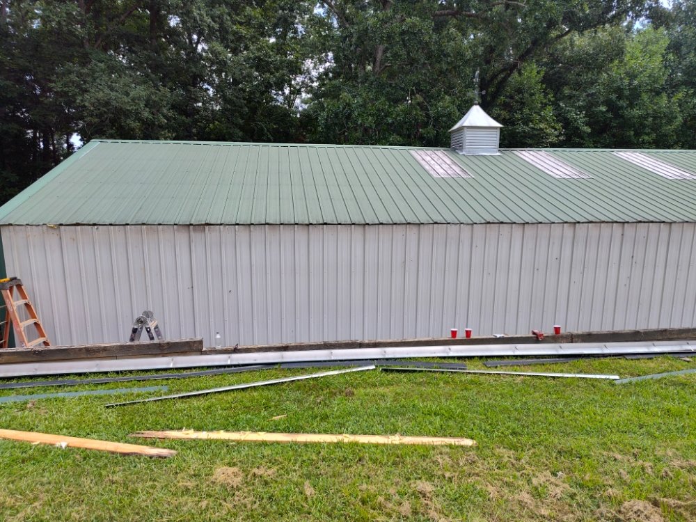 Slide of D L McAllister Construction