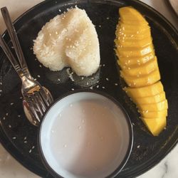 La Brasserie Thaï - Chez Thanatcha - Mango and sticky rice