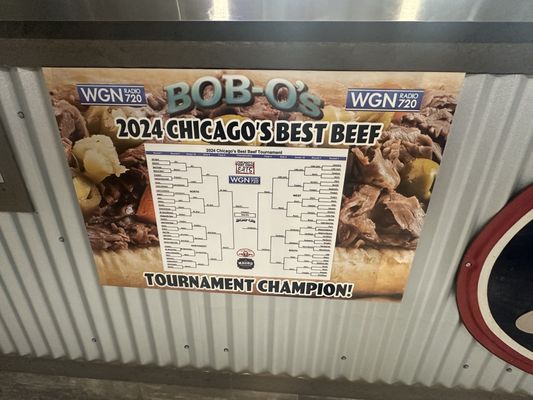 Menu photo 5 Bob-O’s Italian Beef Chicago, IL