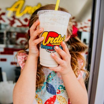 Andy's Frozen Custard - Andy's uses the freshest ingredients for a frozen custard experience you can't get anywhere else. - Ice Cream & Frozen Yogurt Near Me - Gilbert, Arizona Andy's Frozen Custard - Andy's uses the freshest ingredients for a frozen custard experience you can't get anywhere else. - Ice Cream & Frozen Yogurt Near Me - Gilbert, Arizona