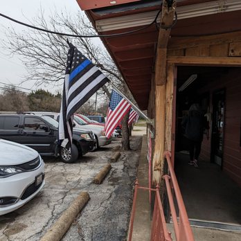 Hickory Stick Bar-B-Q - ows a car crashed into a building - Barbeque Near Me - Fort Worth, Texas Hickory Stick Bar-B-Q - ows a car crashed into a building - Barbeque Near Me - Fort Worth, Texas