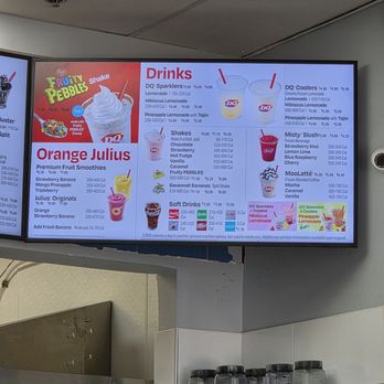 Dairy Queen Ltd Brazier - Drinks menu July 2026 - Ice Cream & Frozen Yogurt Near Me - Simi Valley, California