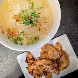 Grilled Chicken Vermicelli