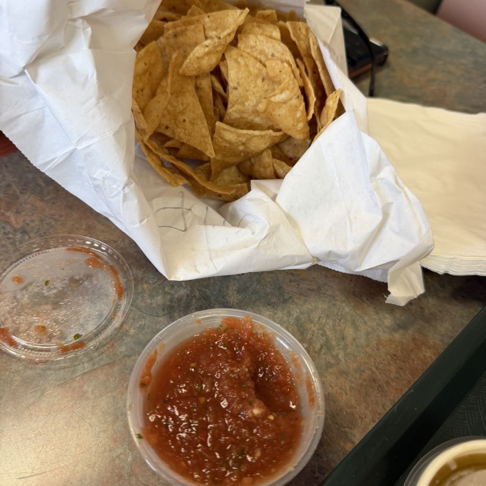 Rosa Maria's - Chips & salsa - Mexican Near Me - Fontana, California