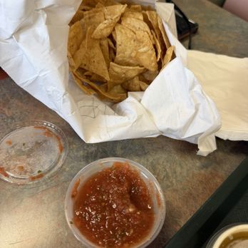 Rosa Maria's - Chips & salsa - Mexican Near Me - Fontana, California
