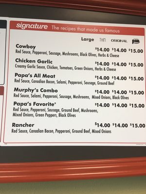 Menu photo 4 Papa Murphy's Cheyenne, WY