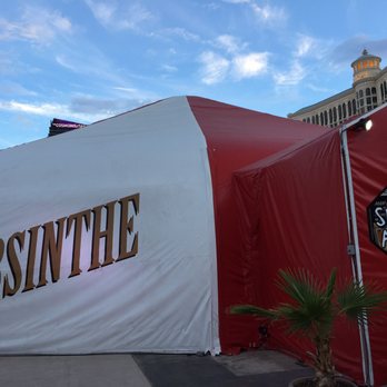 Absinthe - The venue - located right in front of Caesar's Palace main entrance - Performing Arts Near Me - Las Vegas, Nevada