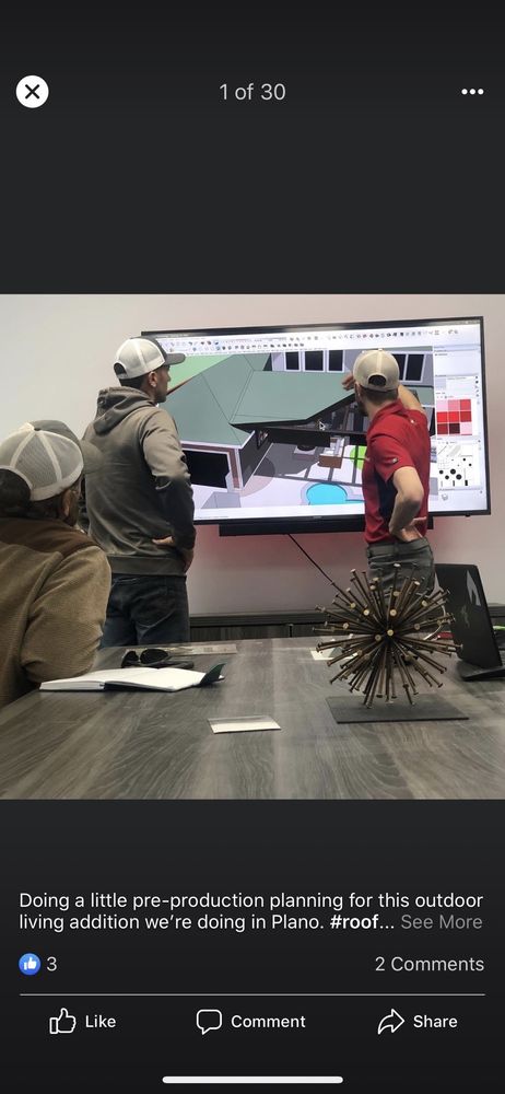 Slide of Roofmark Roofing and Construction