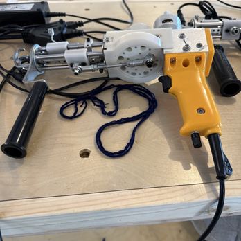 Fuzzy Space - Tufting gun. - Art Classes Near Me - Portland, Oregon