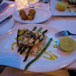 Grilled sword fish