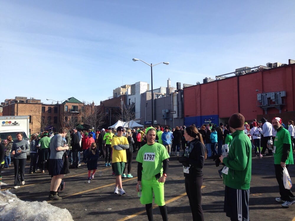 Shamrocks and Shenanigans 5k Run and Walk Logo