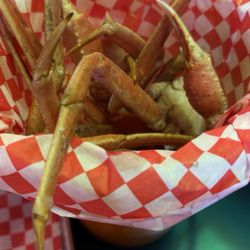 Happy Hour Bar - Bucket of crab legs