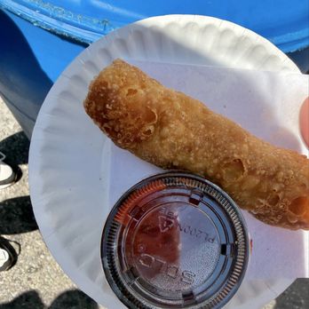 Taste of Buffalo - Calzone log from Steaksters. Like a pizza log, but with ricotta instead of mozzarella. - Festivals Near Me - Buffalo, New York Taste of Buffalo - Calzone log from Steaksters. Like a pizza log, but with ricotta instead of mozzarella. - Festivals Near Me - Buffalo, New York