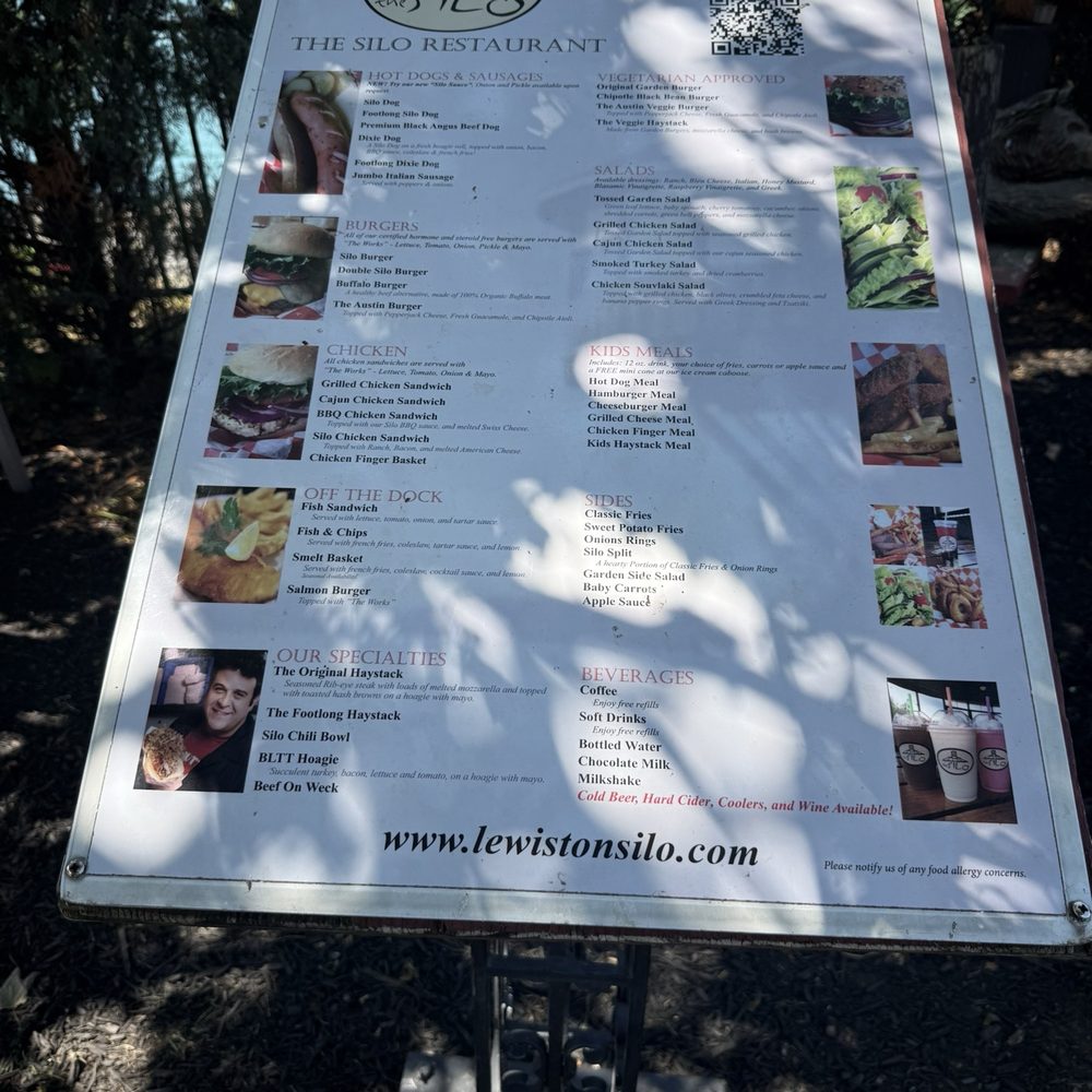 The Silo Restaurant - Menu - Hot Dogs Near Me - Lewiston, New York The Silo Restaurant - Menu - Hot Dogs Near Me - Lewiston, New York