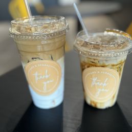 Iced Brown Sugar Cinnamon Latte