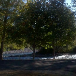 View from site.
