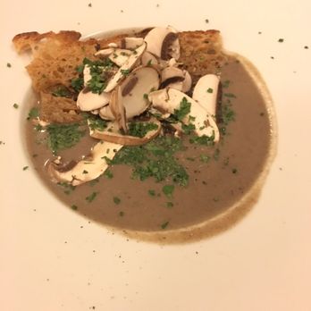 Le Saint Hubert - Mushroom soup - French Near Me - Saint-Saturnin-lès-Apt, 84