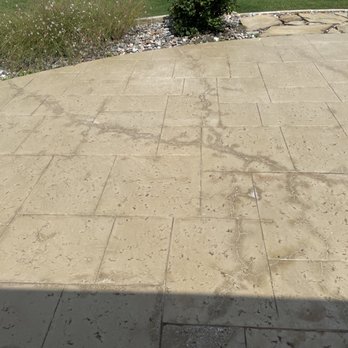 Surface 2 Surface DFW - Cracking throughout. Color was never approved. Told it would change to approved color when it " cured" - Masonry/Concrete Near Me - Lewisville, Texas