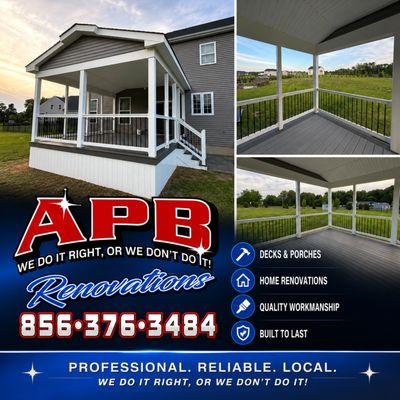 APB Renovations & Outdoor Living Specialist on Yelp