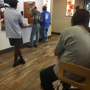 Wendy's - a group of people in a fast food restaurant - Burgers Near Me - Fayetteville, North Carolina Wendy's - a group of people in a fast food restaurant - Burgers Near Me - Fayetteville, North Carolina